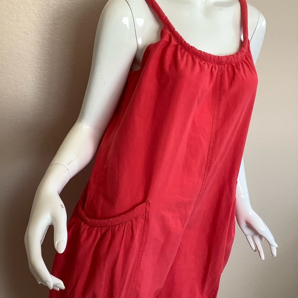 Stylish Red Jumpsuit for Women - Picture 5 of 9